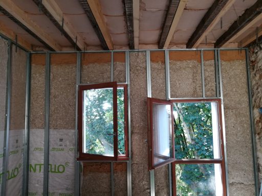 Isolation mur intérieure